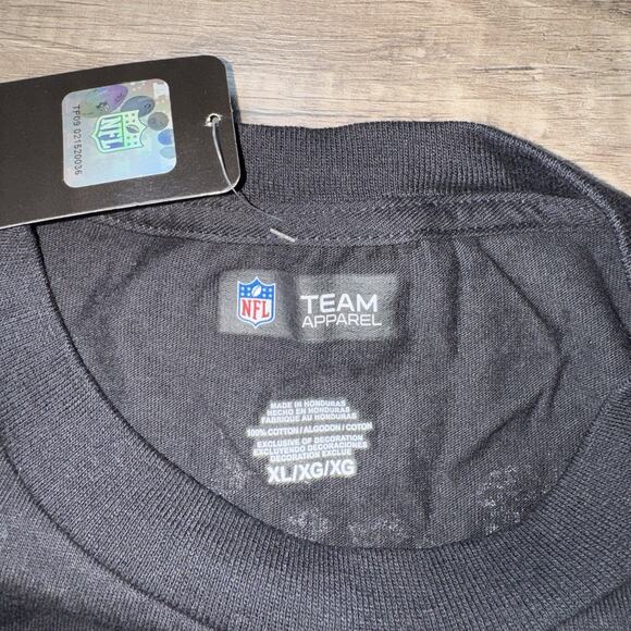Las Vegas Raiders “The Autumn Wind is a Raider” T-shirt XL NWT 2011 Rare - Picture 3 of 7